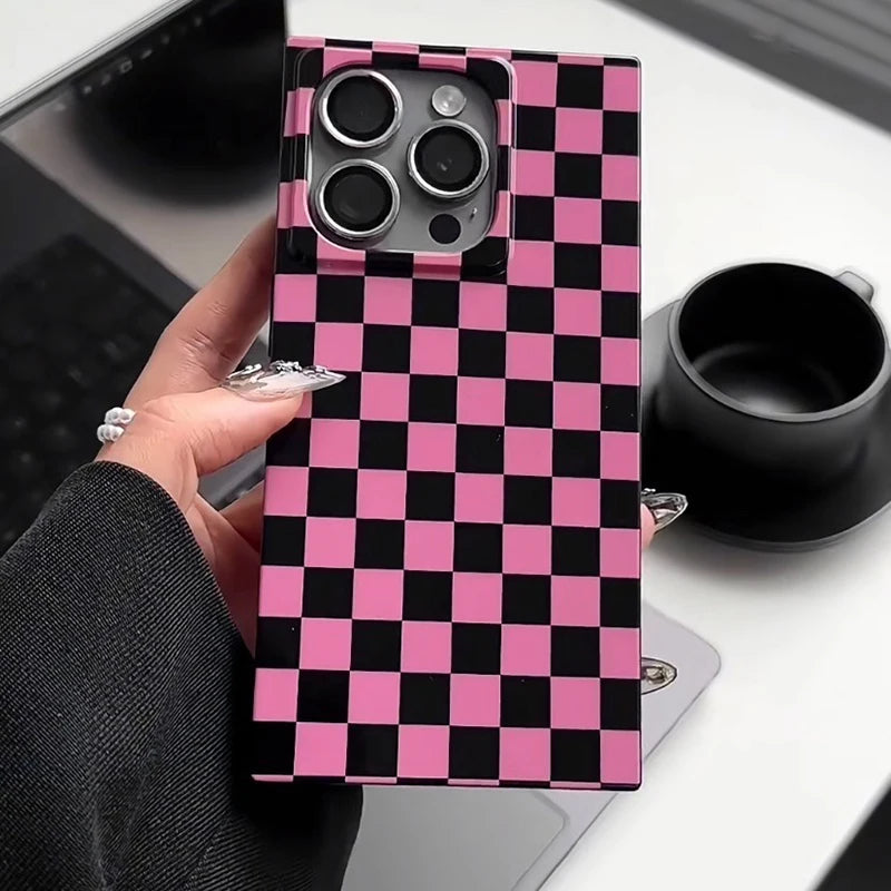 PlaidPop - iPhone Case